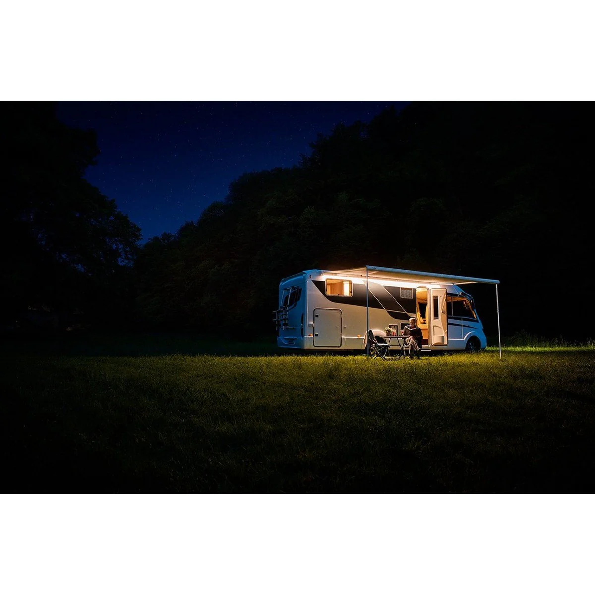 Thule Tent LED Mounting Rail TO 5200 Anthracite 3.50m - Image 3
