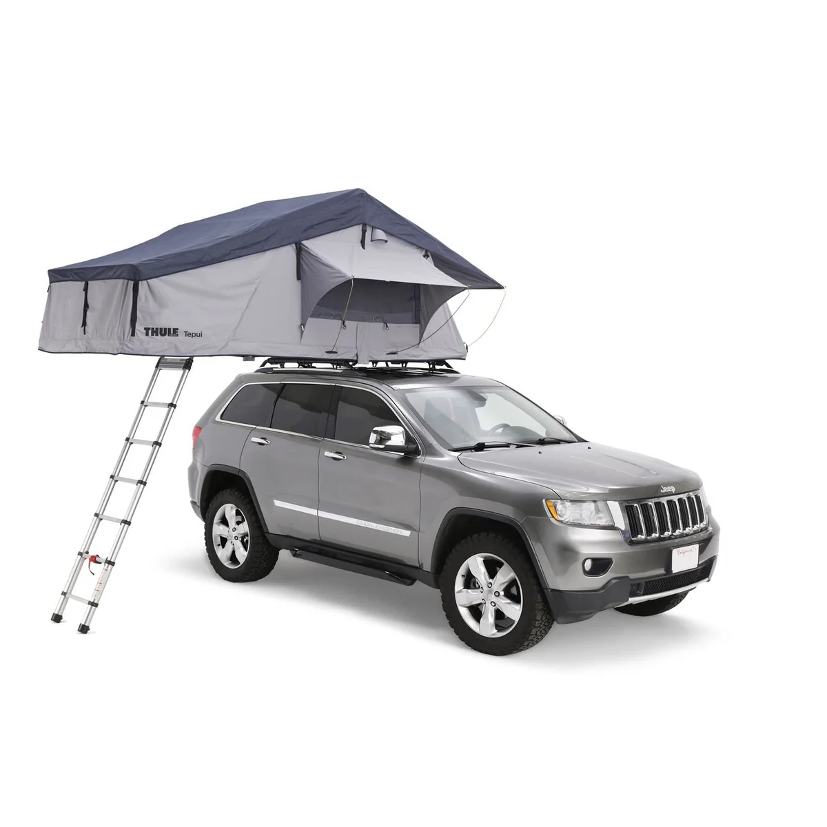 Thule Tepui Autana 4-person roof top tent haze grey 901500 - Image 2