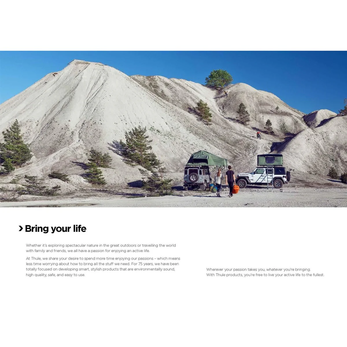 Thule Tepui Autana 4-person roof top tent haze grey 901500 - Image 4