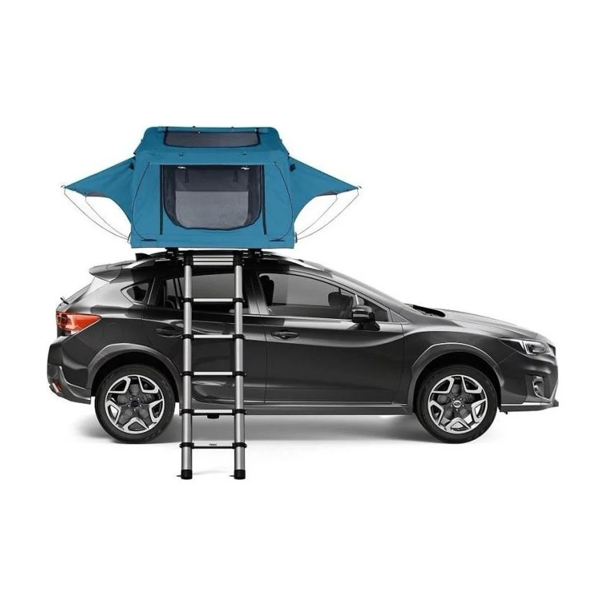 Thule Tepui Ayer Two-Person Vehicle Rooftop Roof Tent Blue - Image 11