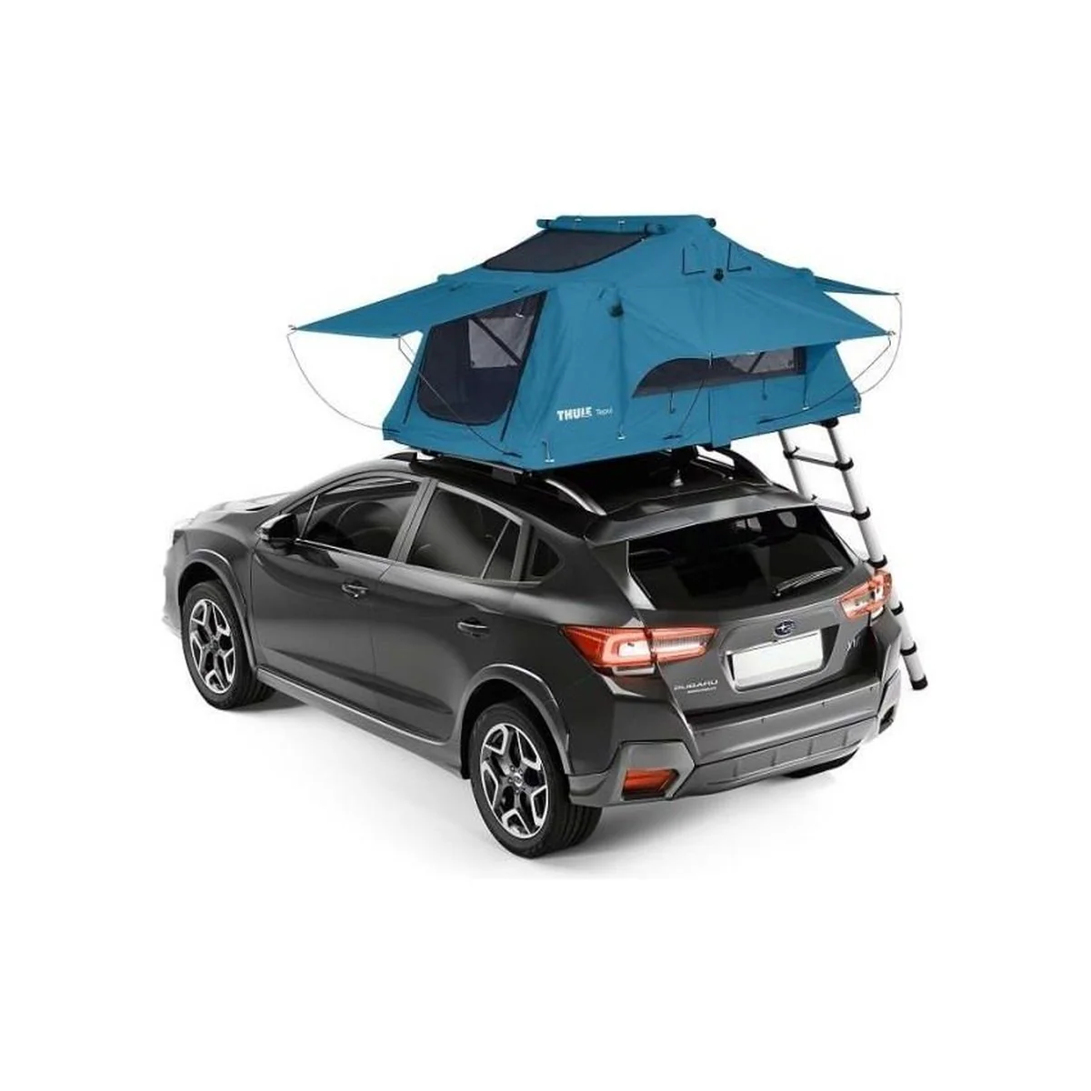 Thule Tepui Ayer Two-Person Vehicle Rooftop Roof Tent Blue - Image 2