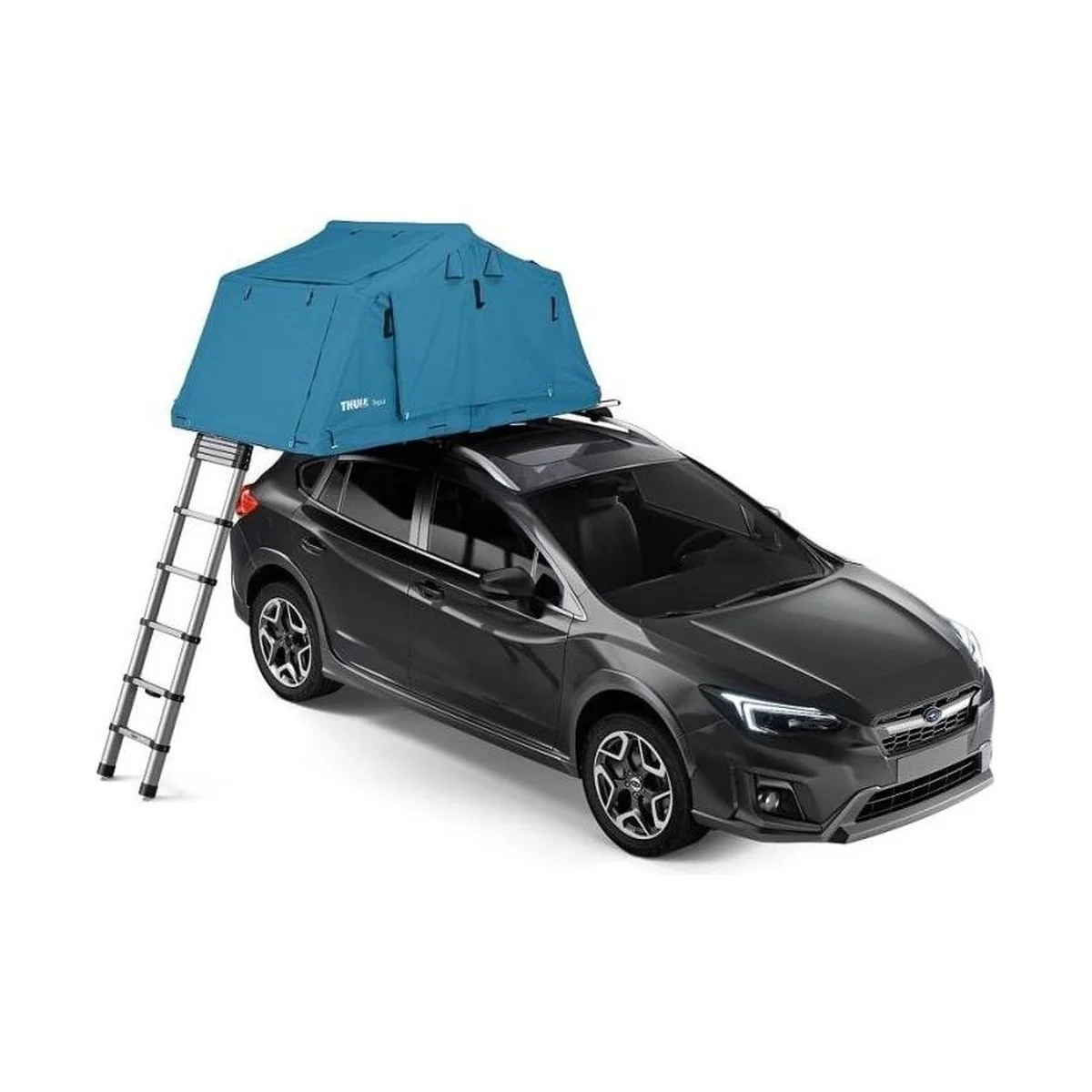 Thule Tepui Ayer Two-Person Vehicle Rooftop Roof Tent Blue - Image 5