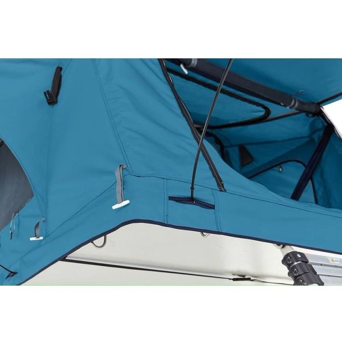 Thule Tepui Ayer Two-Person Vehicle Rooftop Roof Tent Blue - Image 6