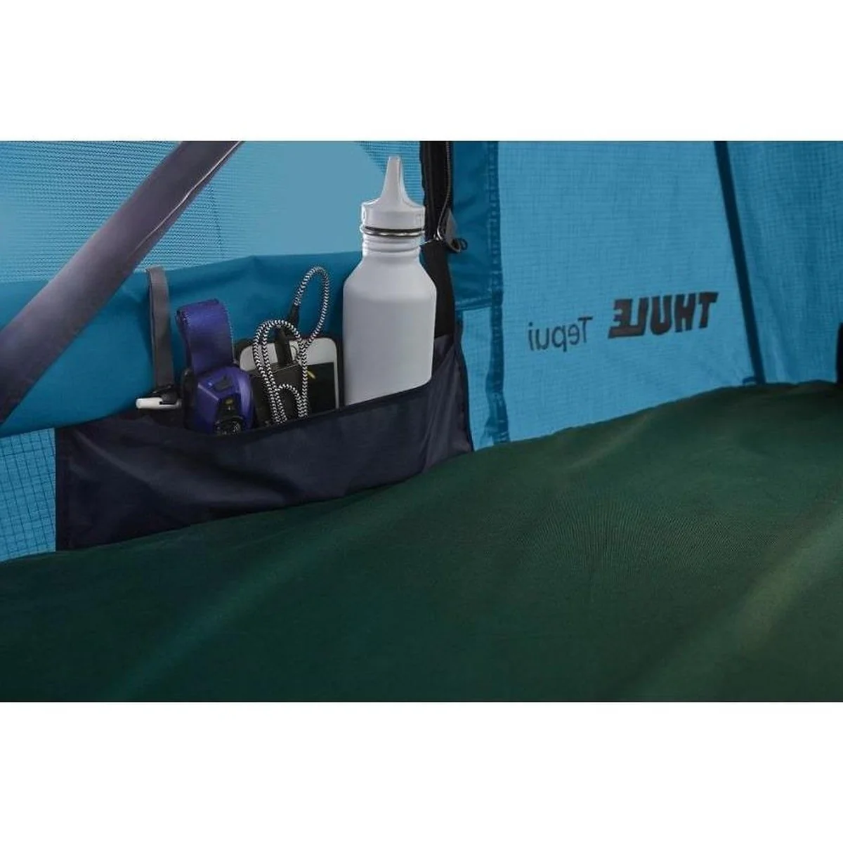Thule Tepui Ayer Two-Person Vehicle Rooftop Roof Tent Blue - Image 7