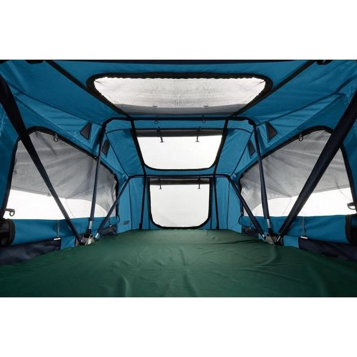 Thule Tepui Ayer Two-Person Vehicle Rooftop Roof Tent Blue - Image 9