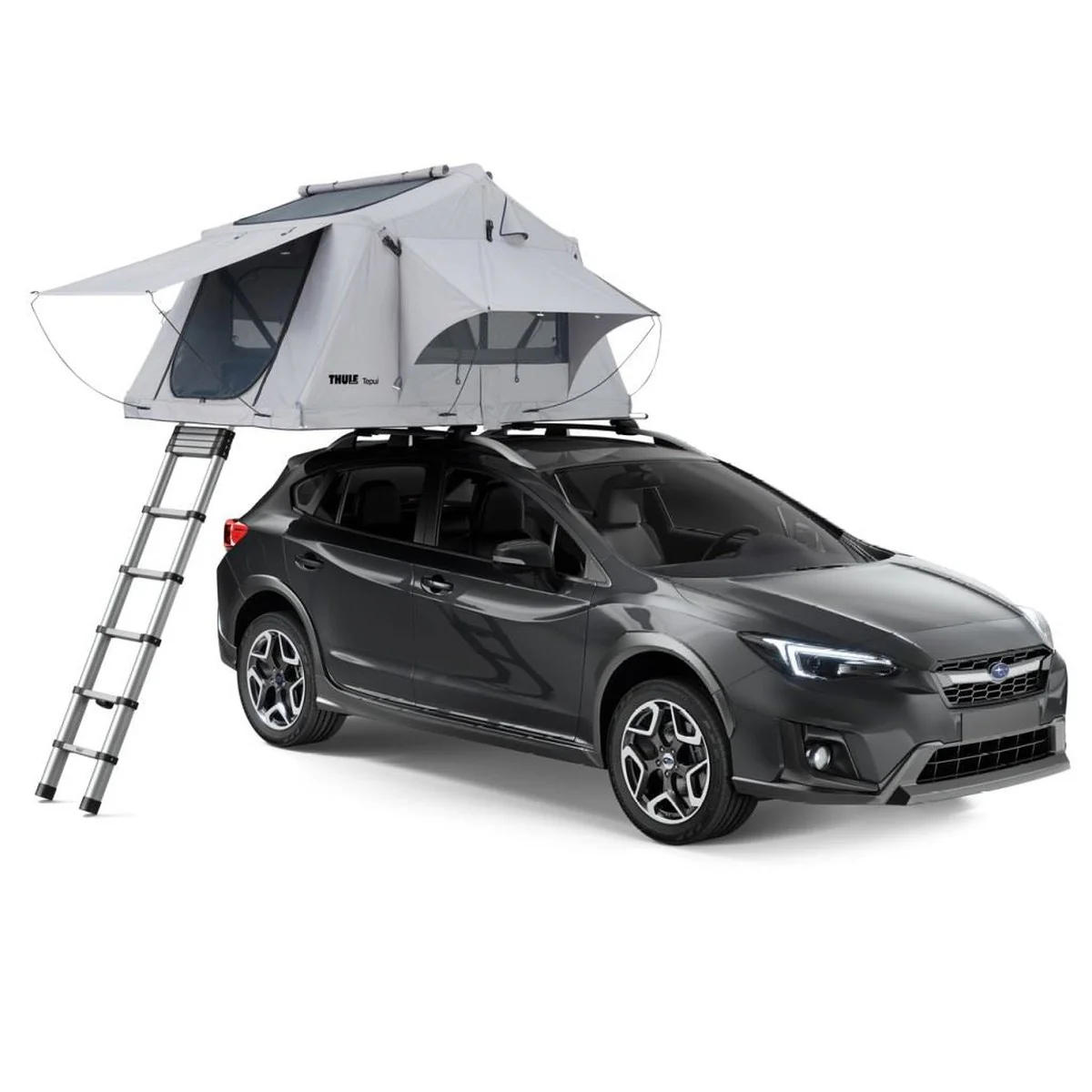 Thule Tepui Kukenam 3 Person Car Roof Tent - Haze Grey 901300 - Image 8