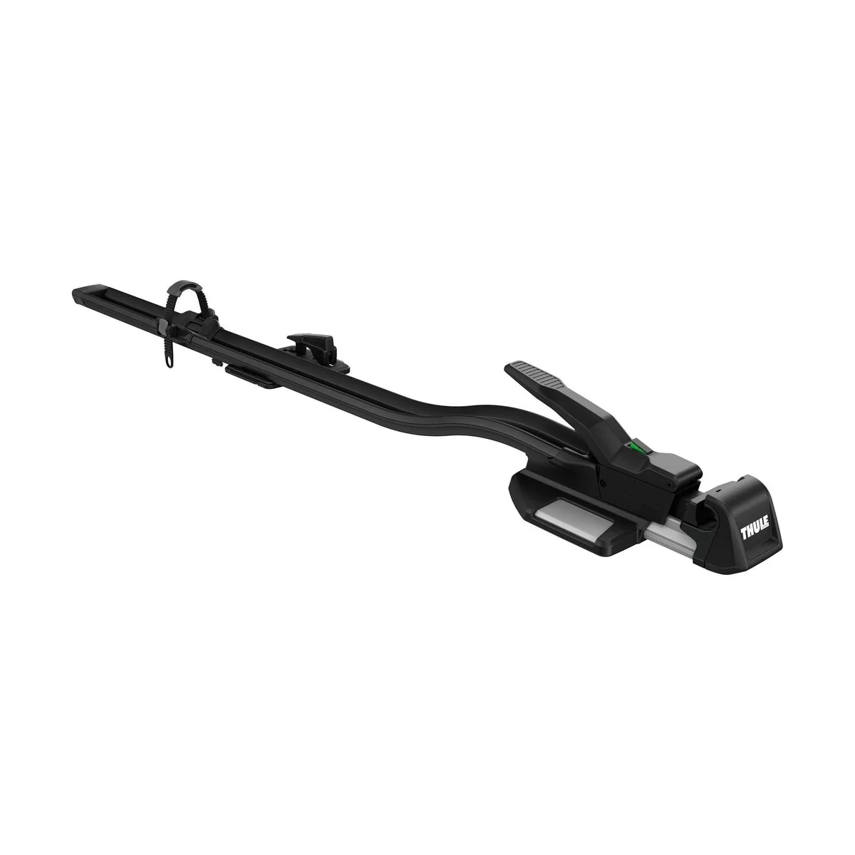 Thule TopRide Roof Bar Fork Mounted Lockable Single Bike Cycle Carrier 568