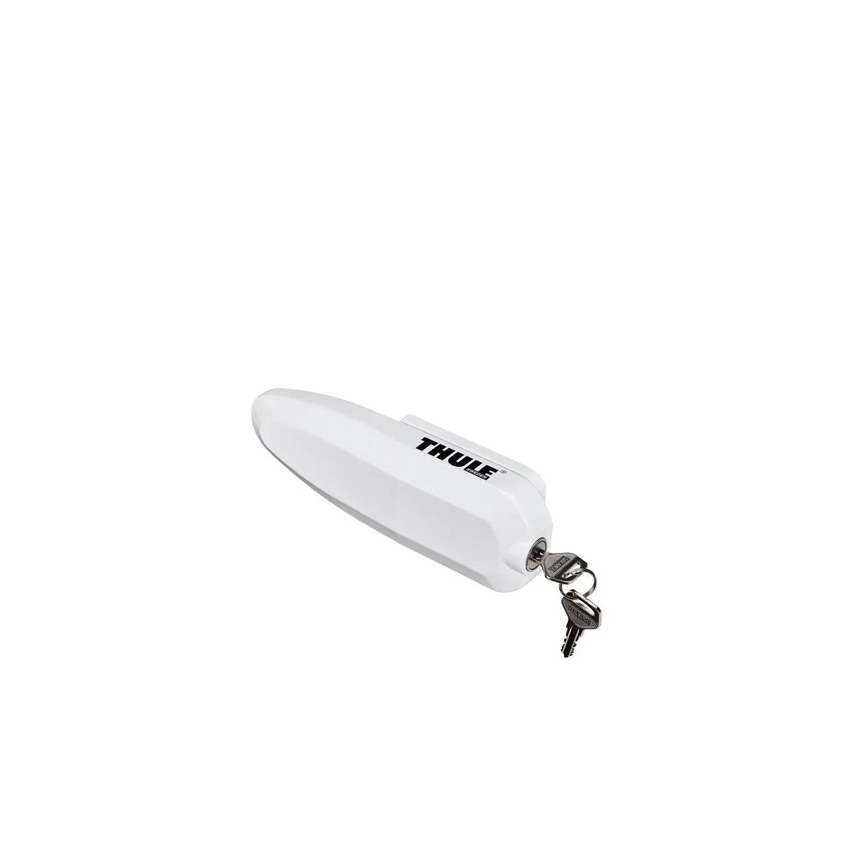 Thule Universal Lock White 2-Pack - Image 2