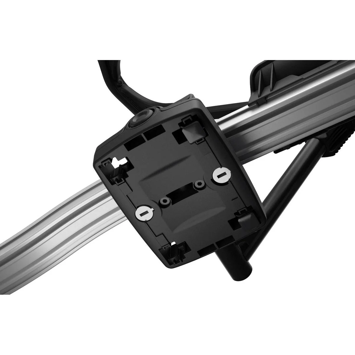 Thule Up Ride roof top bike rack wheel mount black/aluminium Roof Bike Rack - Image 2