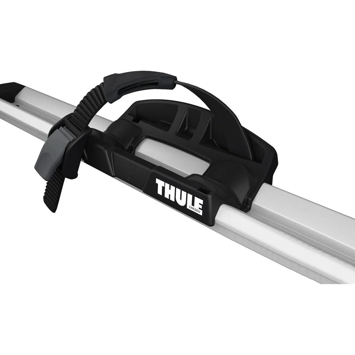 Thule Up Ride roof top bike rack wheel mount black/aluminium Roof Bike Rack - Image 3