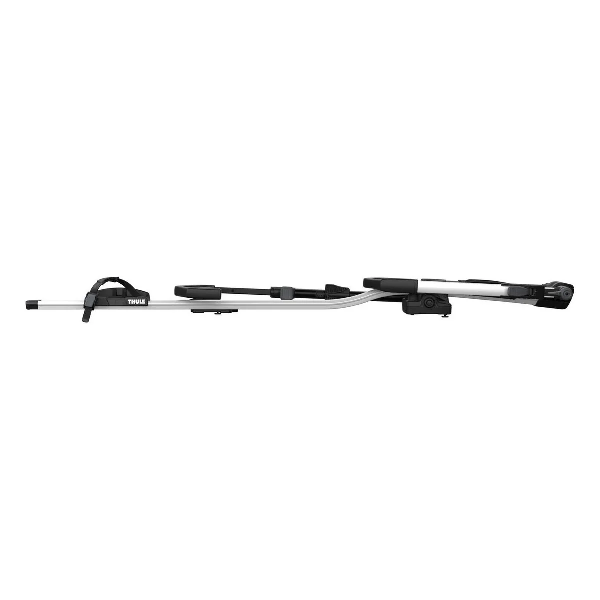 Thule Up Ride roof top bike rack wheel mount black/aluminium Roof Bike Rack - Image 7