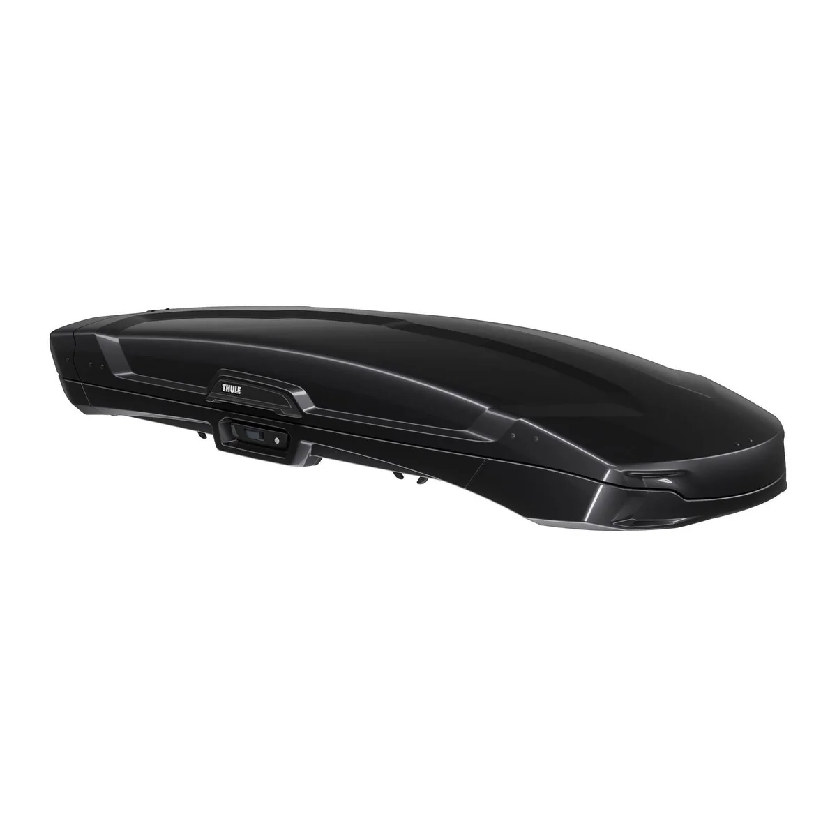 Thule Vector Alpine roof box black metallic Rooftop cargo carrier - Image 2