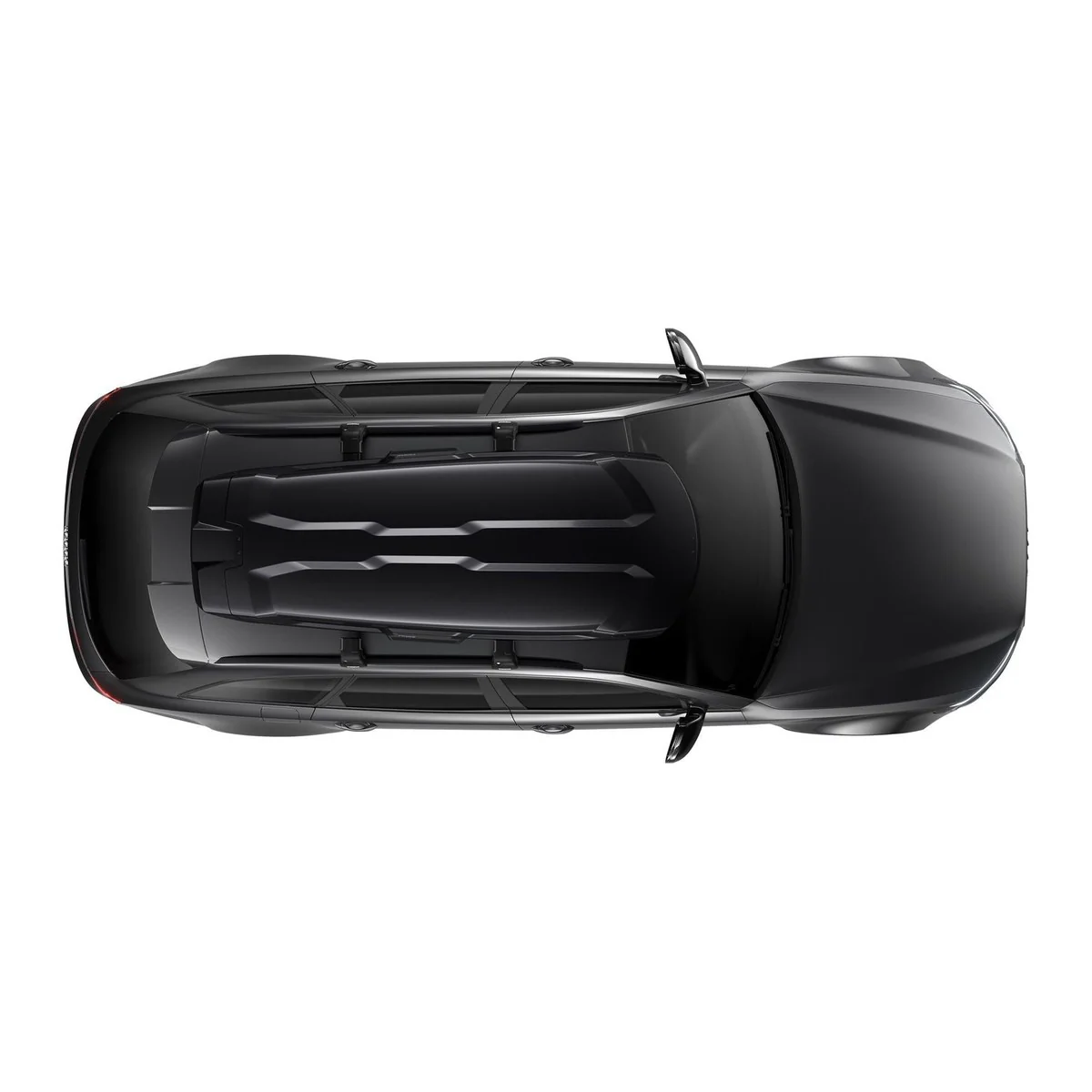 Thule Vector Alpine roof box black metallic Rooftop cargo carrier - Image 4