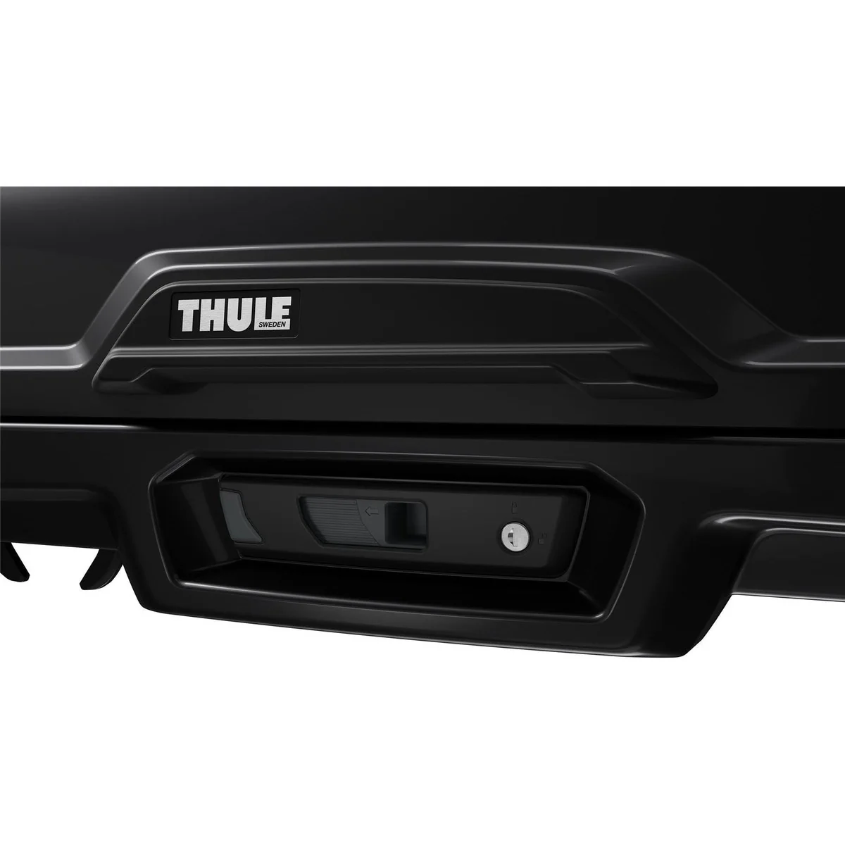 Thule Vector Alpine roof box black metallic Rooftop cargo carrier - Image 7