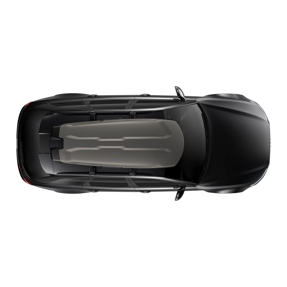 Thule Vector Alpine roof box titan matte Rooftop cargo carrier - Image 4