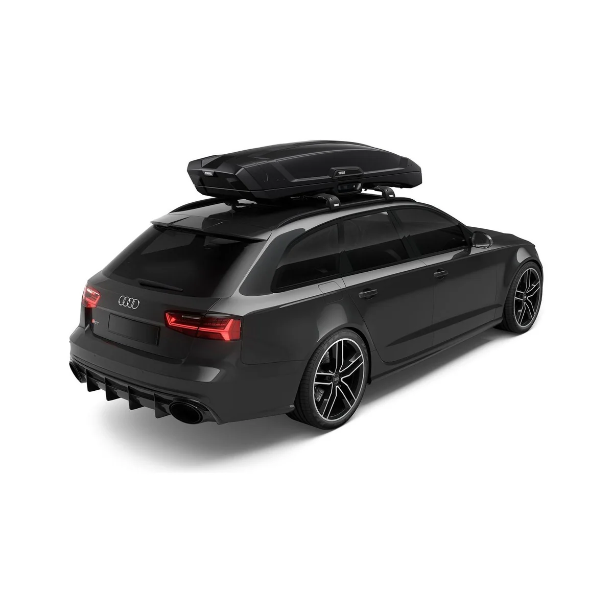 Thule Vector L roof box black metallic Rooftop cargo carrier - Image 10