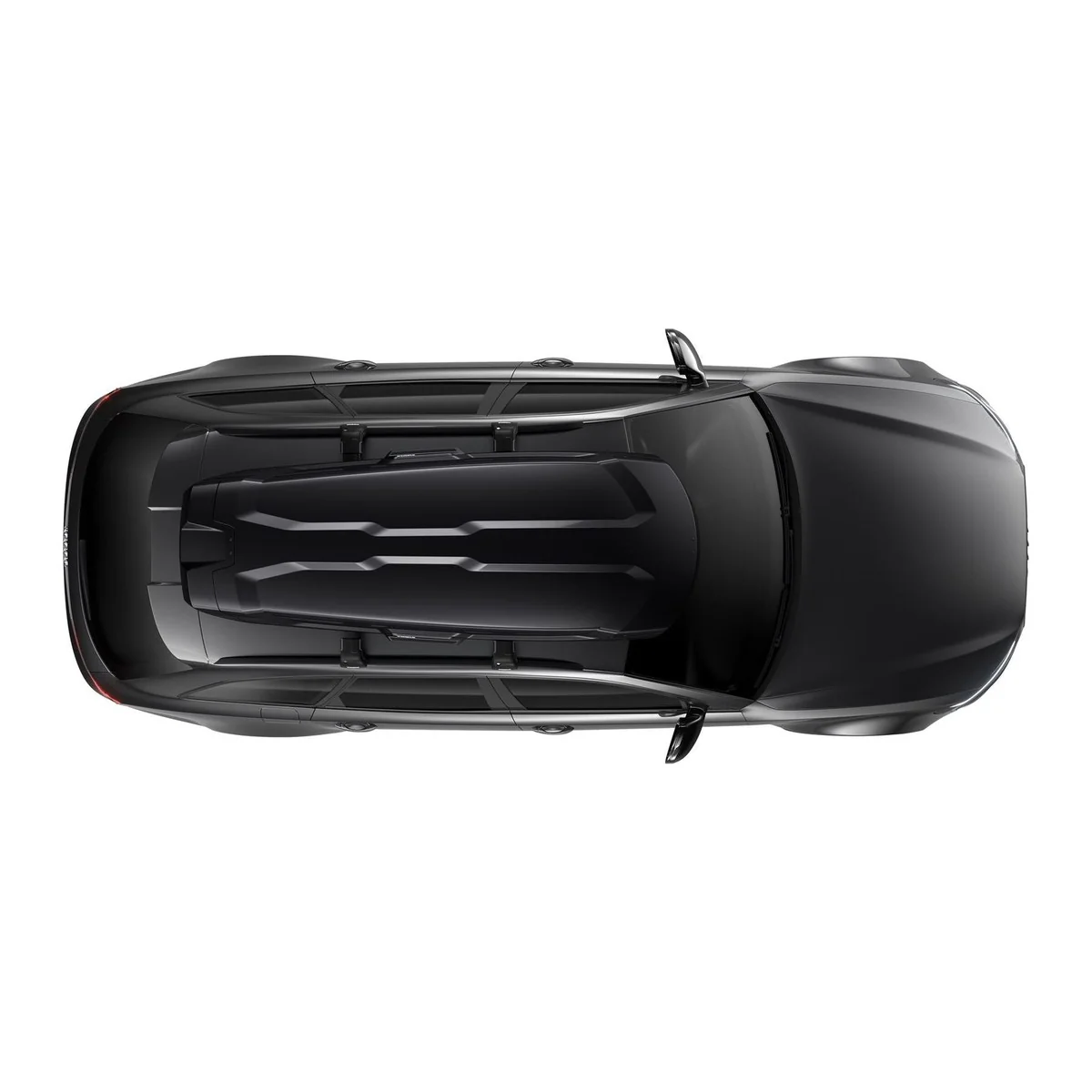 Thule Vector L roof box black metallic Rooftop cargo carrier - Image 4