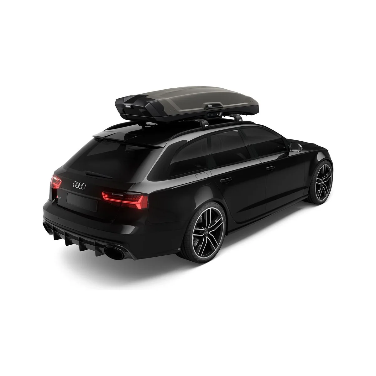 Thule Vector L roof box titan matte Rooftop cargo carrier - Image 10