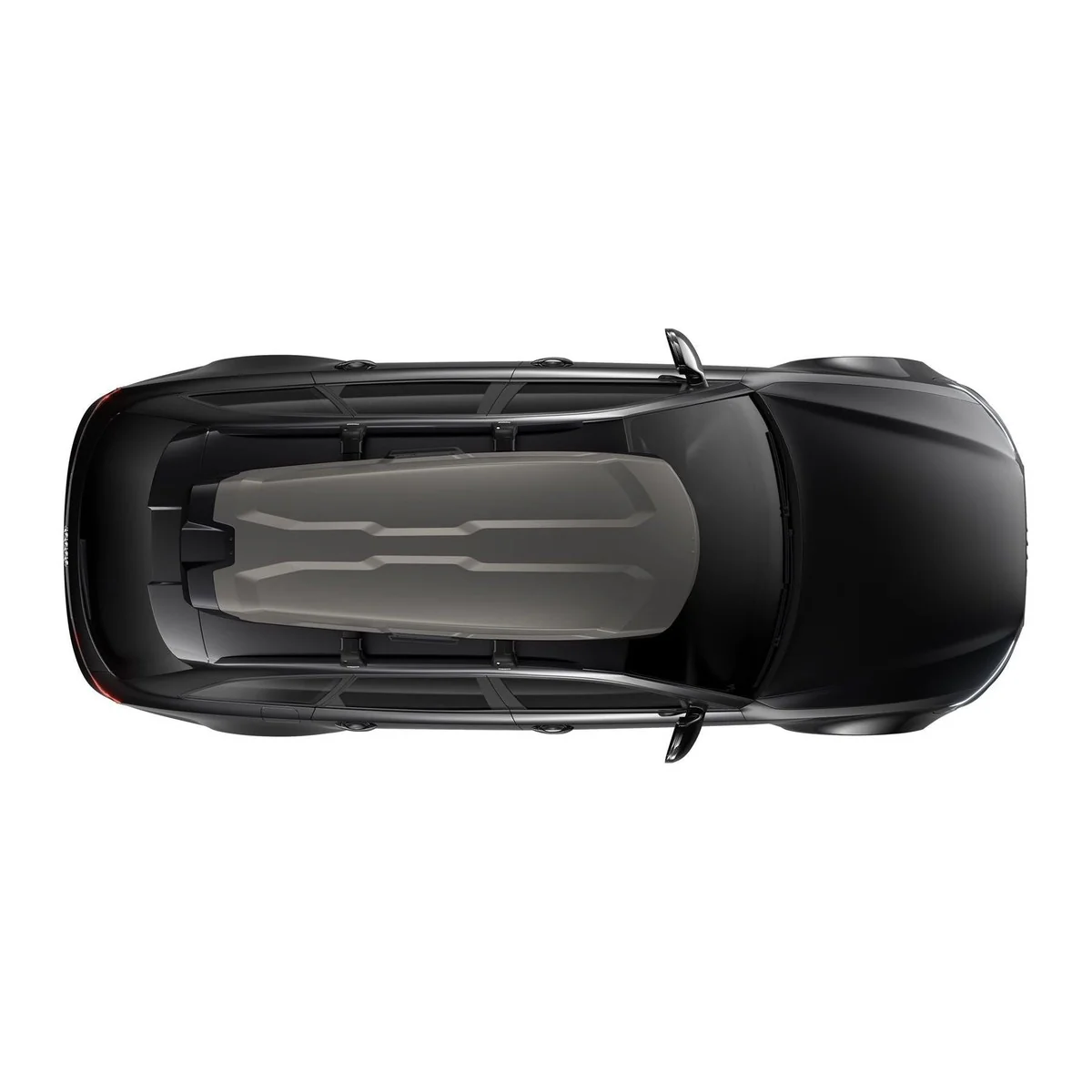 Thule Vector L roof box titan matte Rooftop cargo carrier - Image 4