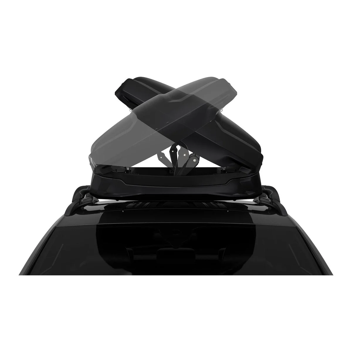Thule Vector L roof box titan matte Rooftop cargo carrier - Image 5