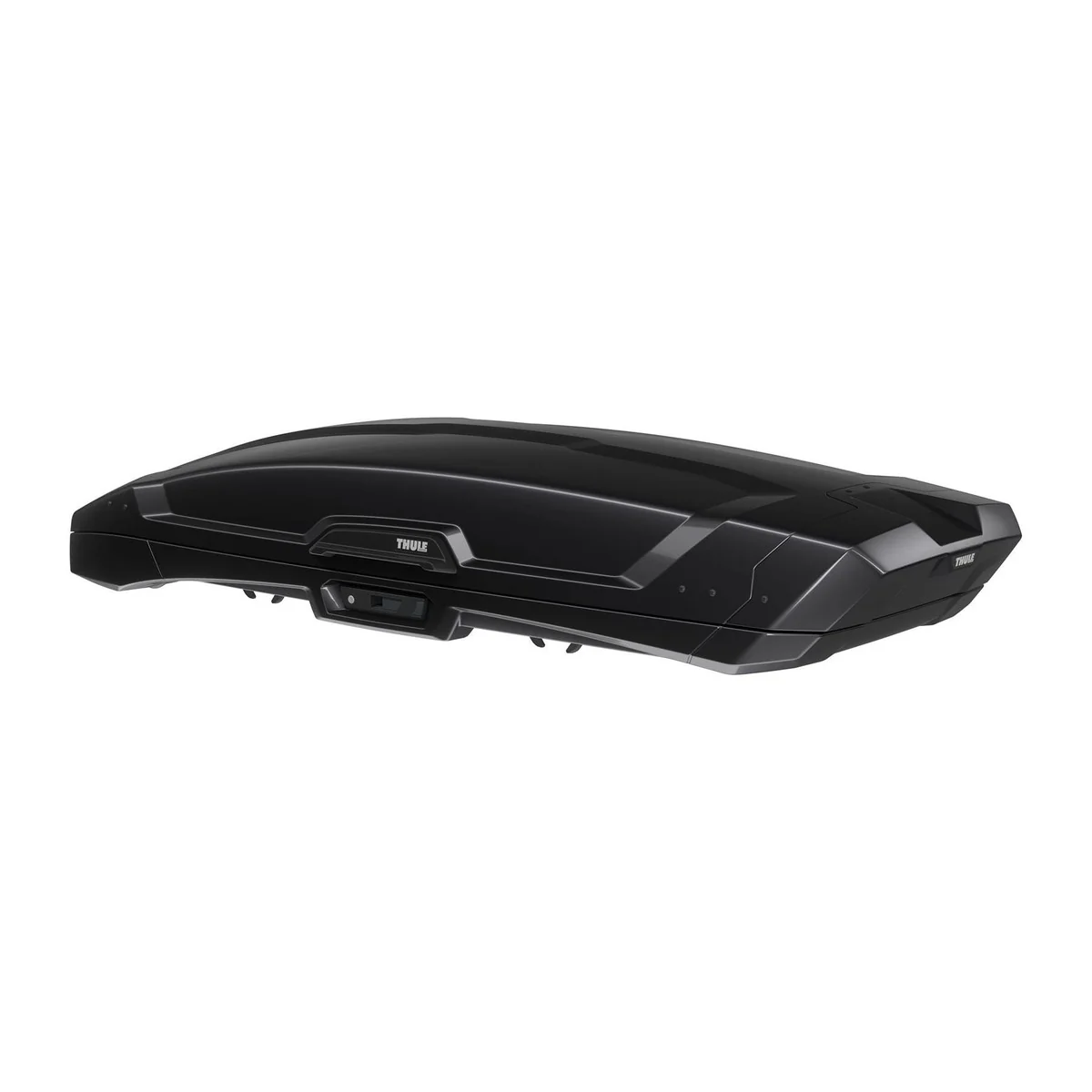 Thule Vector M roof box black metallic Rooftop cargo carrier - Image 3