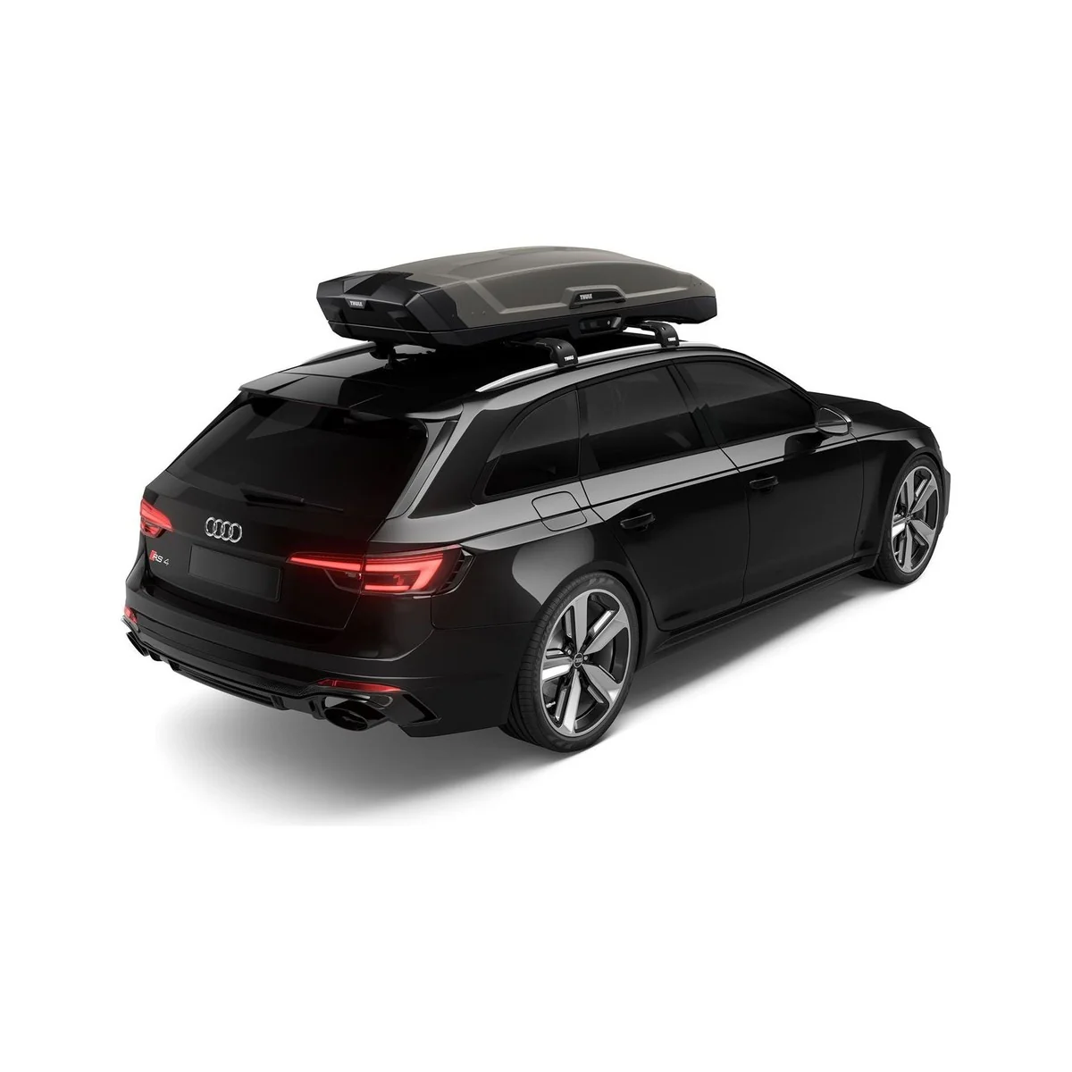 Thule Vector M roof box titan matte Rooftop cargo carrier - Image 10