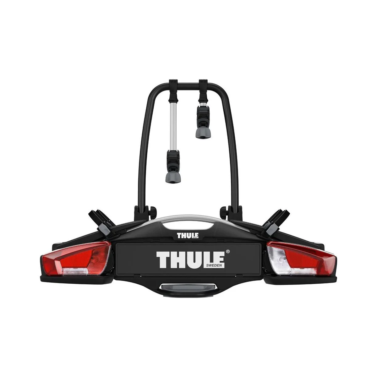 Thule Velo Compact two-bike platform towbar bike rack 13-pin black/aluminium Towbar bike rack - Image 7