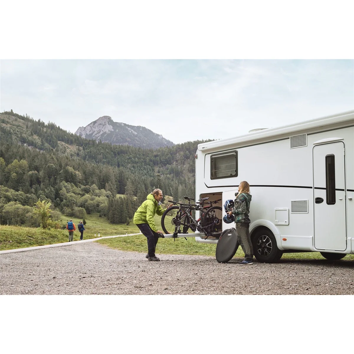 Thule VeloSlide Fork Mount Adapter Kit Quick Release - Image 2