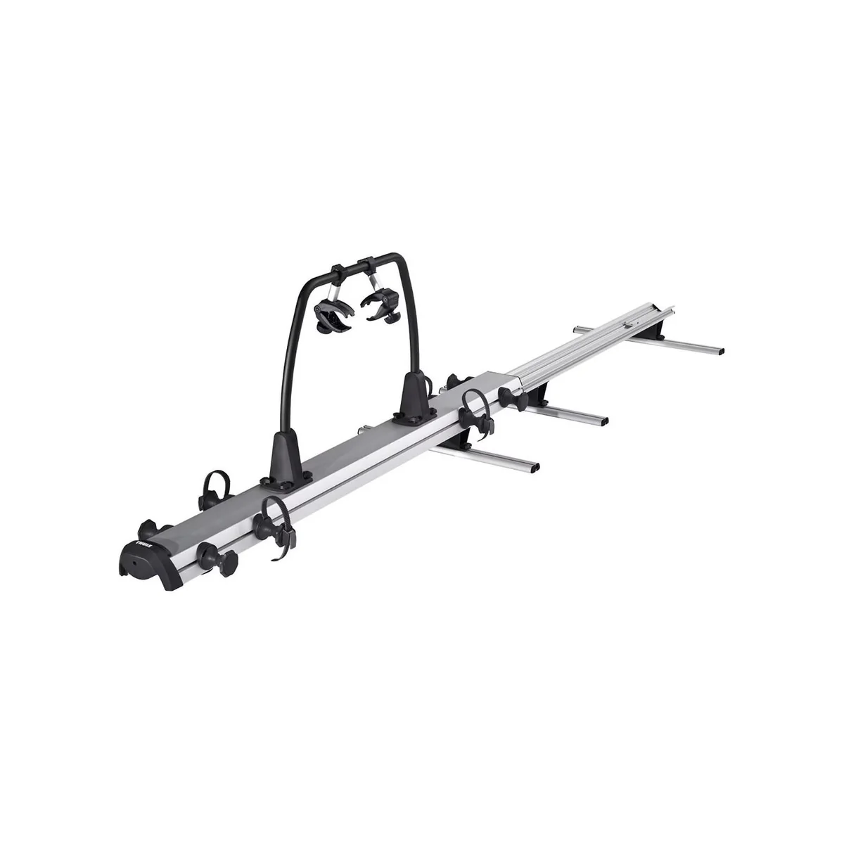 Thule VeloSlide Standard 2-bike motorhome and van bike rack anodised gray/black - Image 2