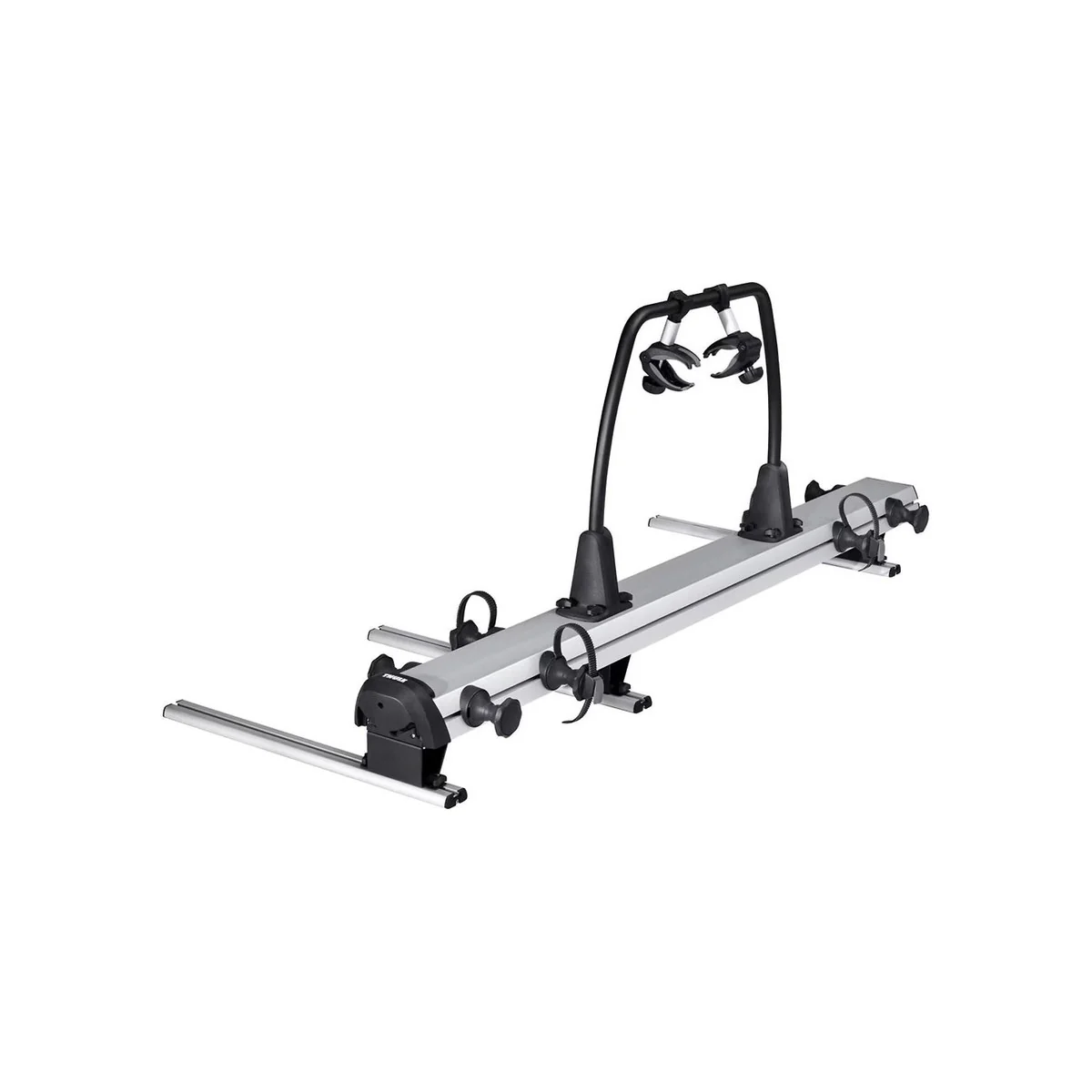 Thule VeloSlide Standard 2-bike motorhome and van bike rack anodised gray/black - Image 3
