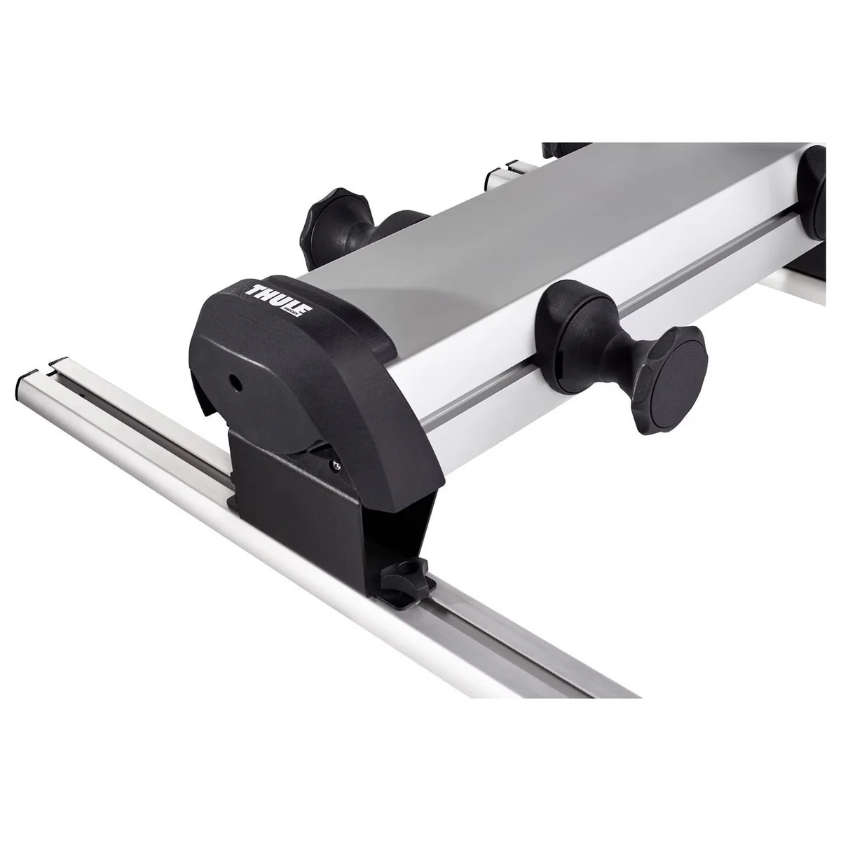Thule VeloSlide Standard 2-bike motorhome and van bike rack anodised gray/black - Image 5