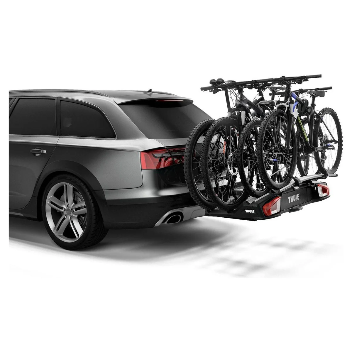 Thule Velo Space XT three-bike platform towbar bike rack black/aluminium Towbar Bike Rack - Image 10
