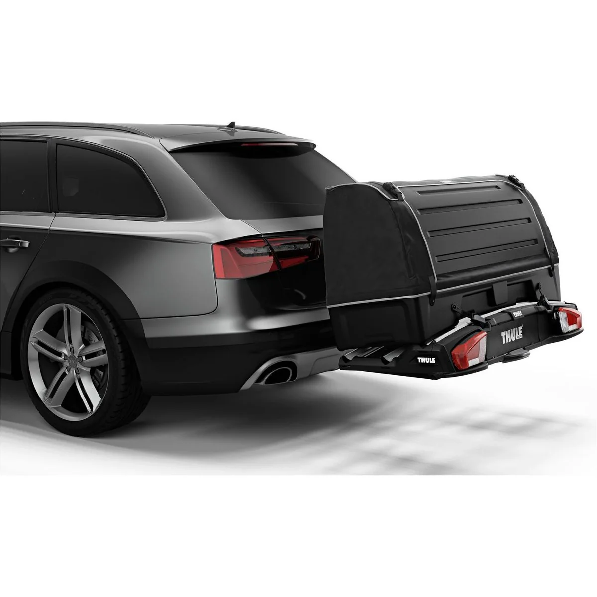 Thule Velo Space XT three-bike platform towbar bike rack black/aluminium Towbar Bike Rack - Image 11