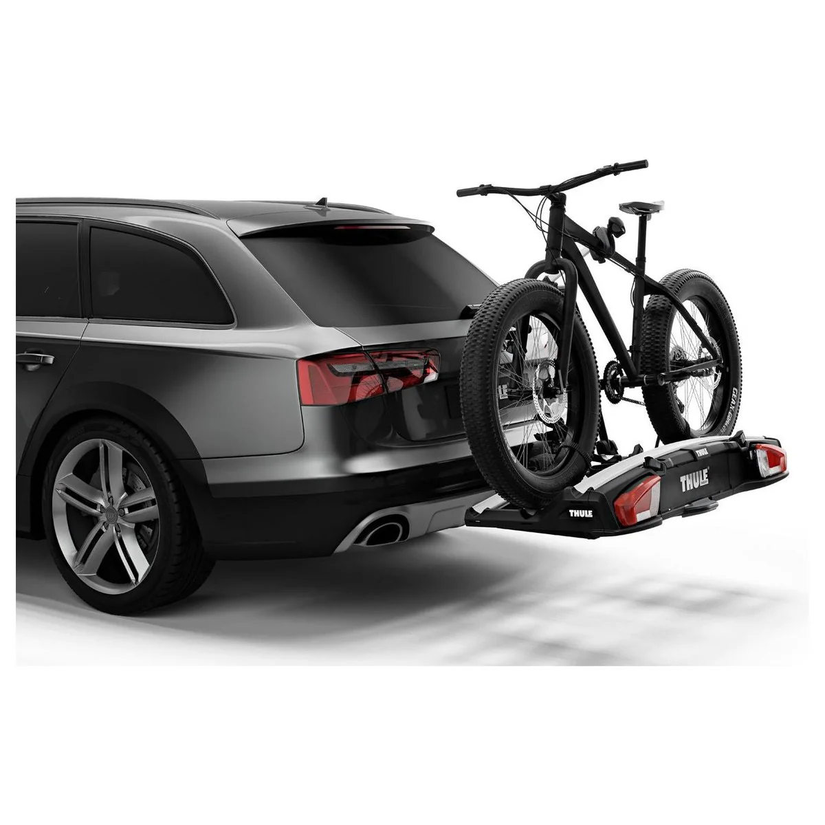 Thule Velo Space XT three-bike platform towbar bike rack black/aluminium Towbar Bike Rack - Image 12