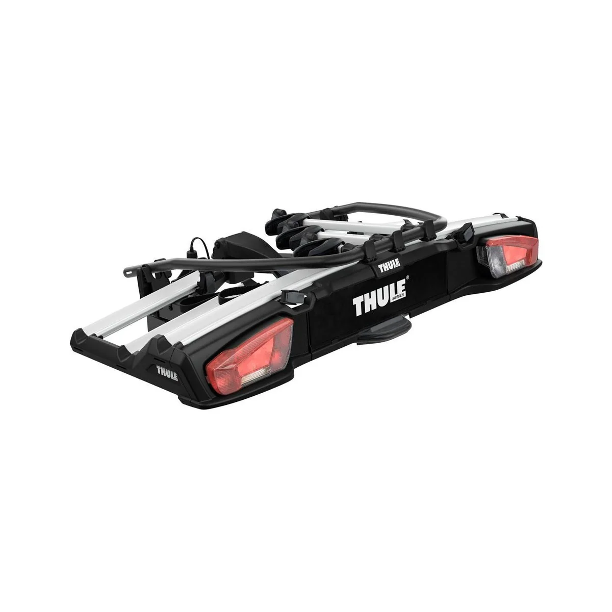 Thule Velo Space XT three-bike platform towbar bike rack black/aluminium Towbar Bike Rack - Image 9