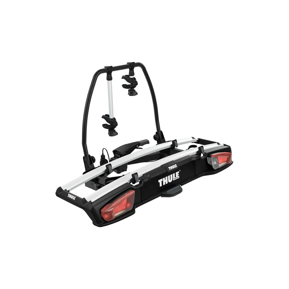 Thule VeloSpace XT two-bike platform towbar bike rack black/aluminium Towbar Bike Rack