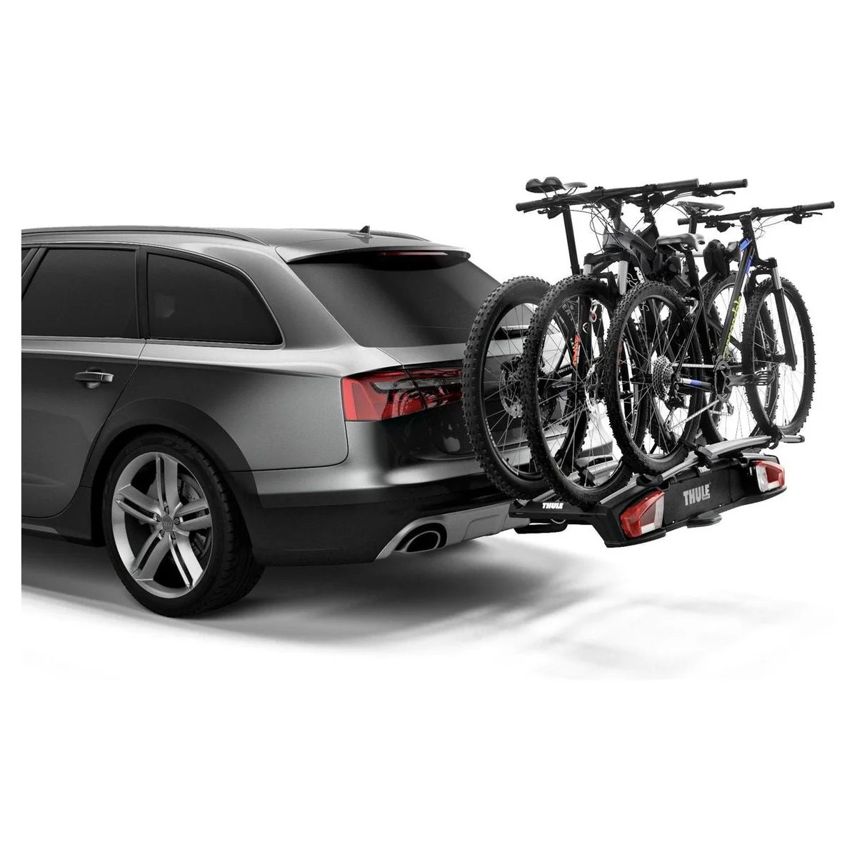 Thule VeloSpace XT two-bike platform towbar bike rack black/aluminium Towbar Bike Rack - Image 11