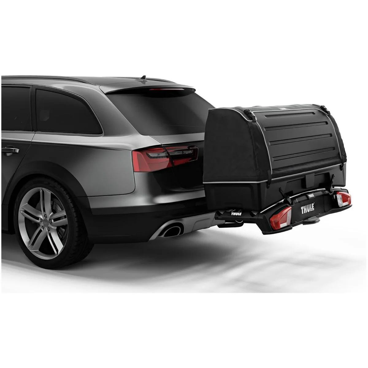 Thule VeloSpace XT two-bike platform towbar bike rack black/aluminium Towbar Bike Rack - Image 12