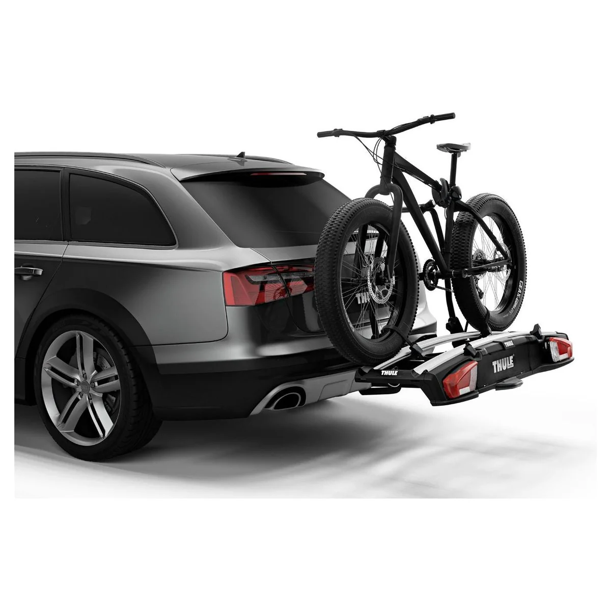 Thule VeloSpace XT two-bike platform towbar bike rack black/aluminium Towbar Bike Rack - Image 13