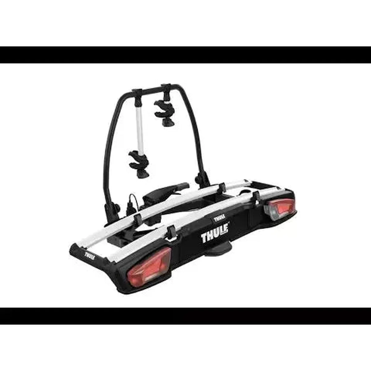 Thule VeloSpace XT two-bike platform towbar bike rack black/aluminium Towbar Bike Rack - Image 4