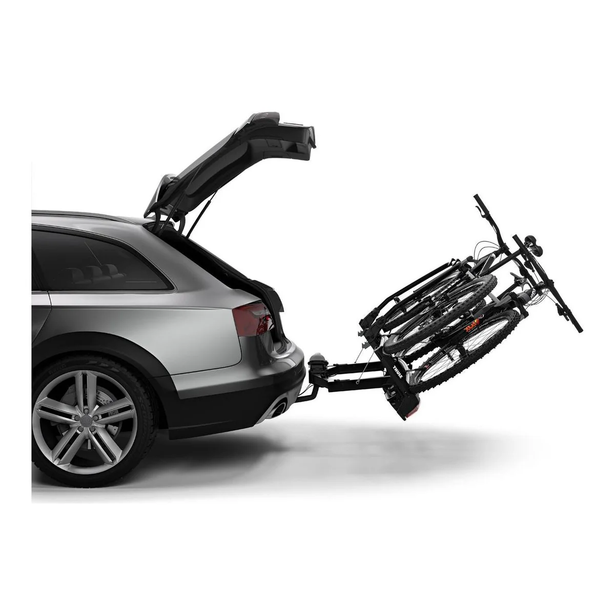 Thule VeloSpace XT two-bike platform towbar bike rack black/aluminium Towbar Bike Rack - Image 6