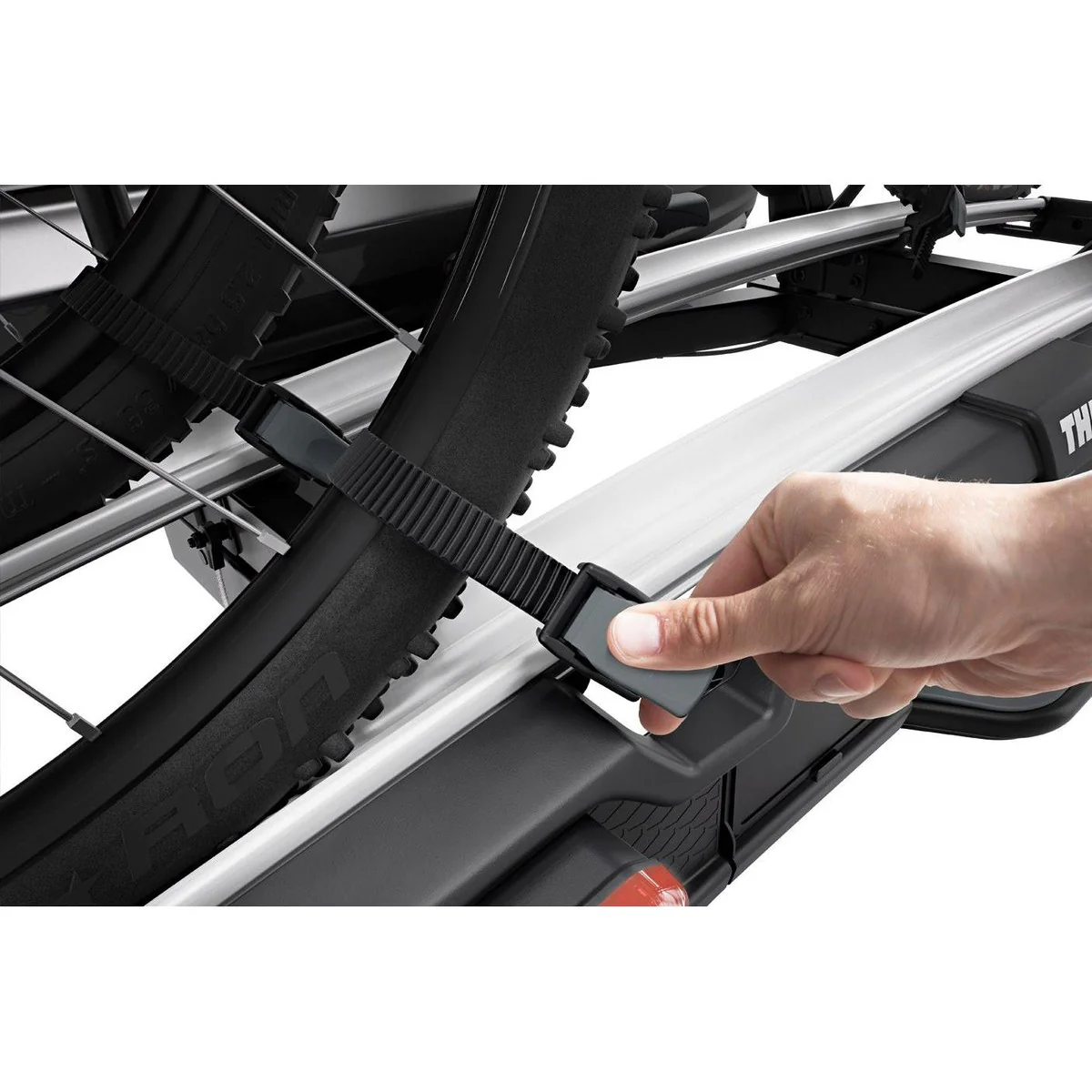 Thule VeloSpace XT two-bike platform towbar bike rack black/aluminium Towbar Bike Rack - Image 7