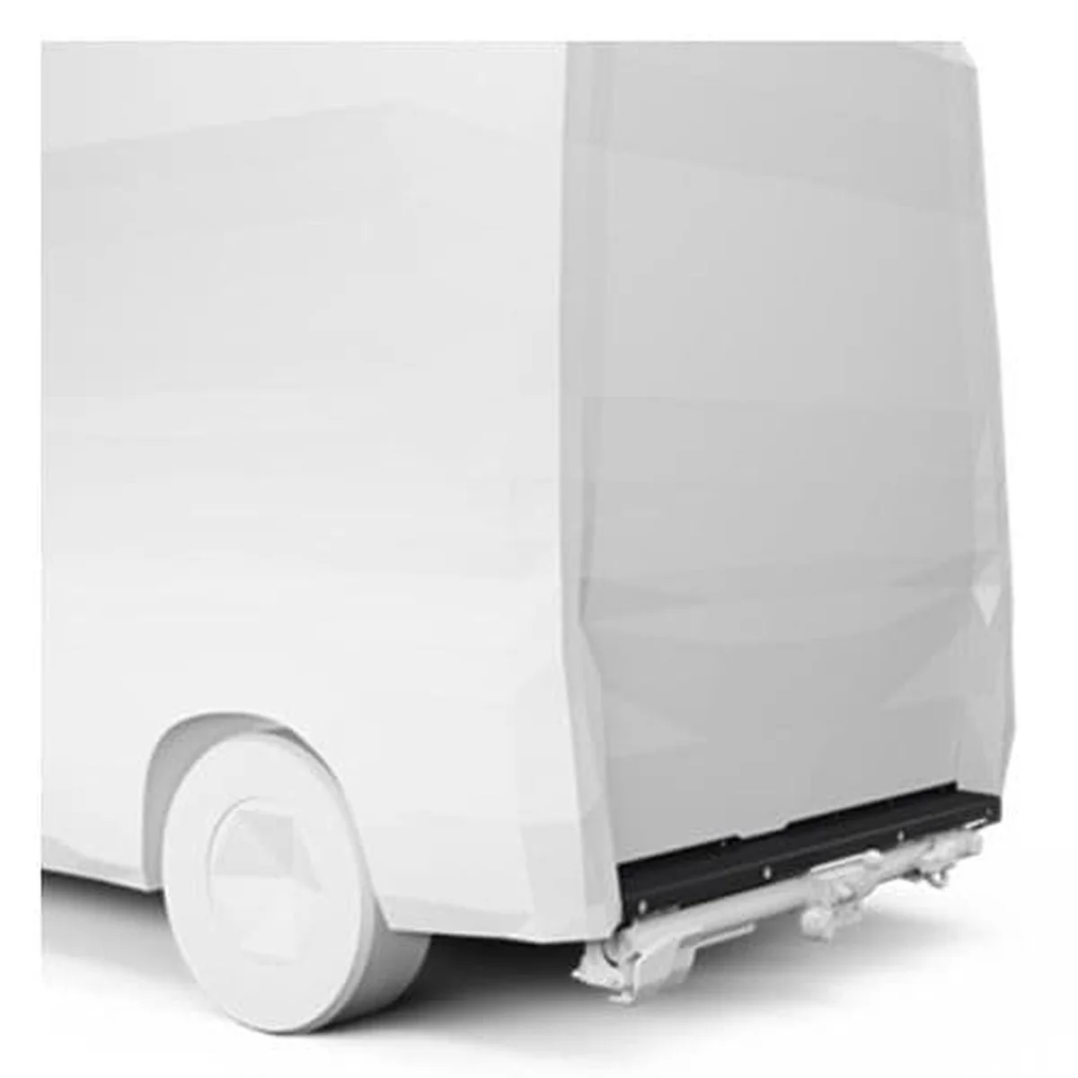 Thule VeloSwing Bumper for Vans with Parking Sensor - Image 2