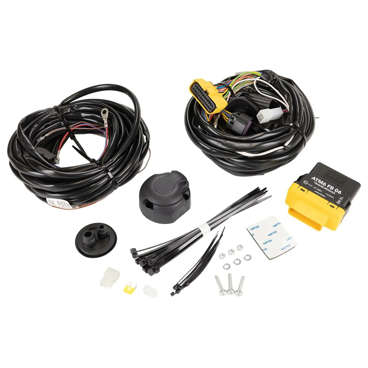 Thule VeloSwing Wiring Kit 13-Pin – for Fiat Ducato, Citroen Jumper & Peugeot Boxer (2011–onwards)