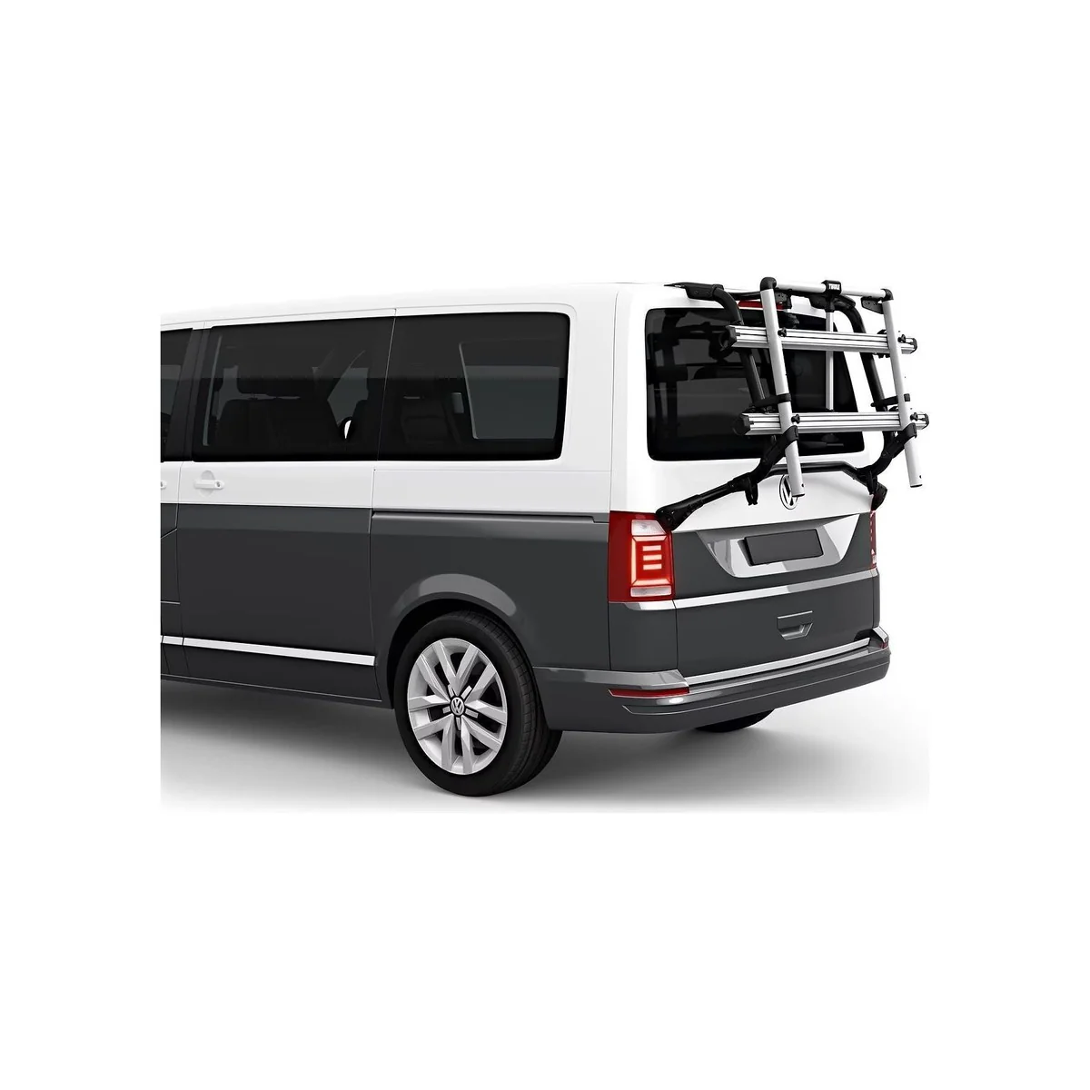 Thule WanderWay 2-bike hanging trunk bike rack black - Image 9
