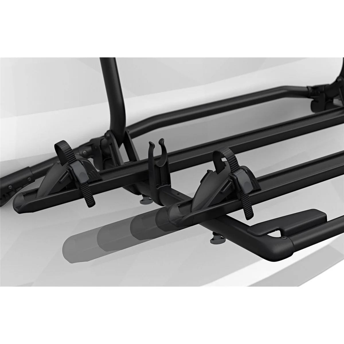 Thule WanderWay two-bike hanging trunk bike rack black - Image 2