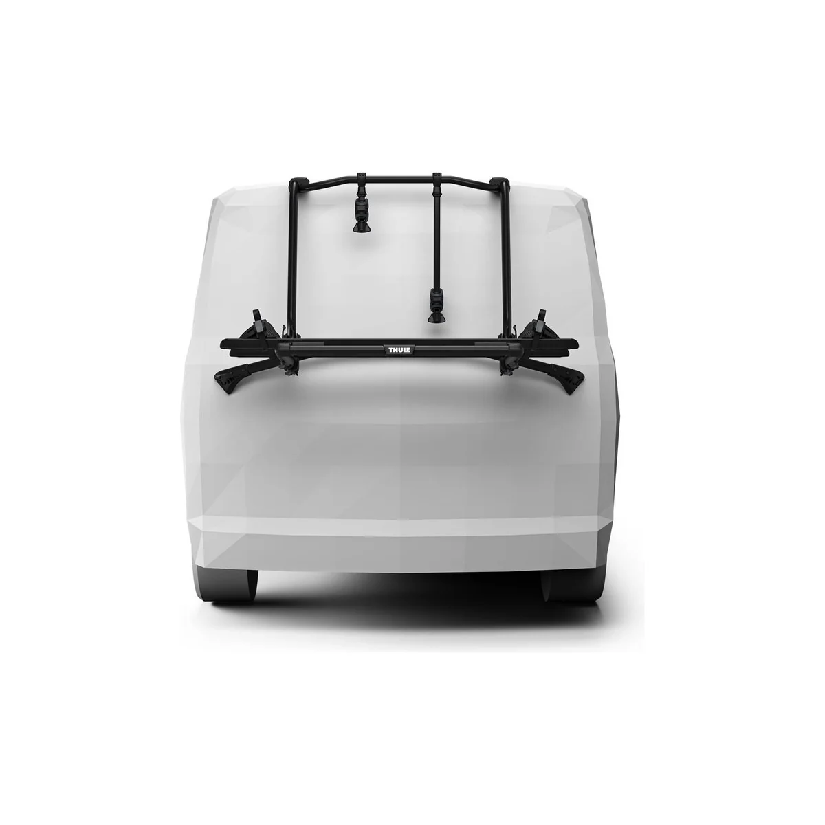 Thule WanderWay two-bike hanging trunk bike rack black - Image 6