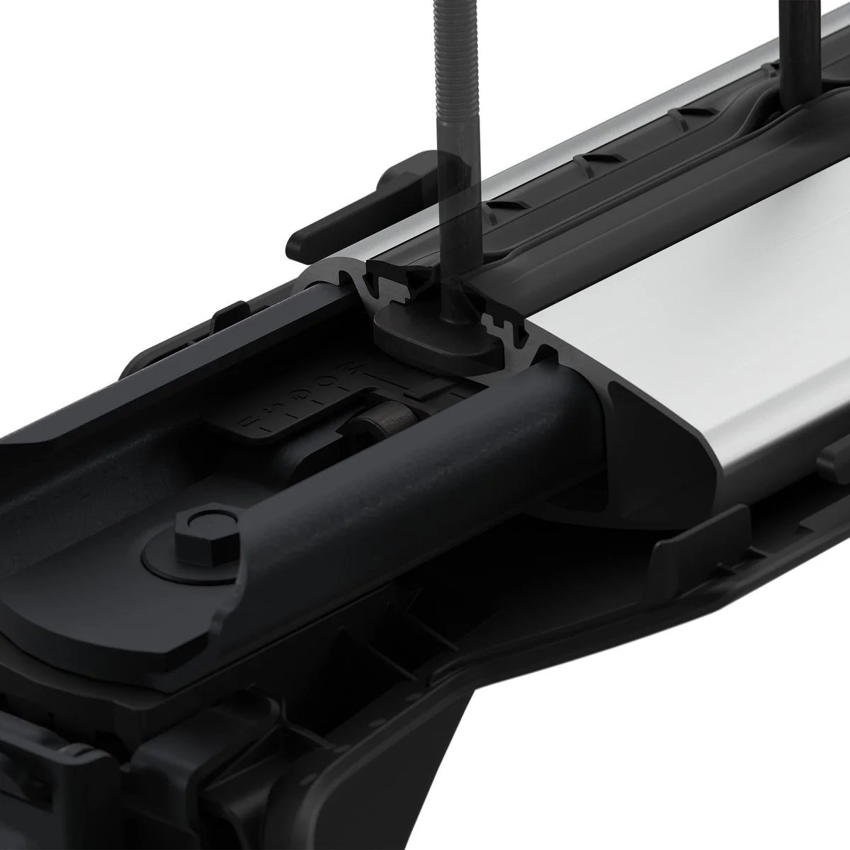 Thule WingBar Edge 104cm Roof Bars - Single Bar - Image 6