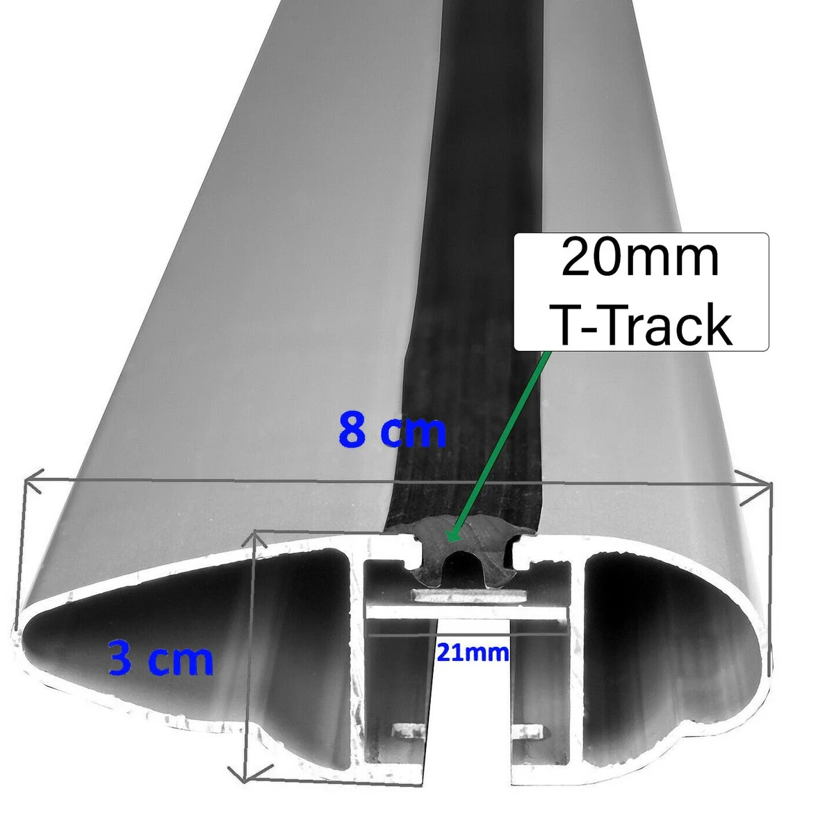 Thule WingBar Edge Full Roof Bar Kit - Image 11