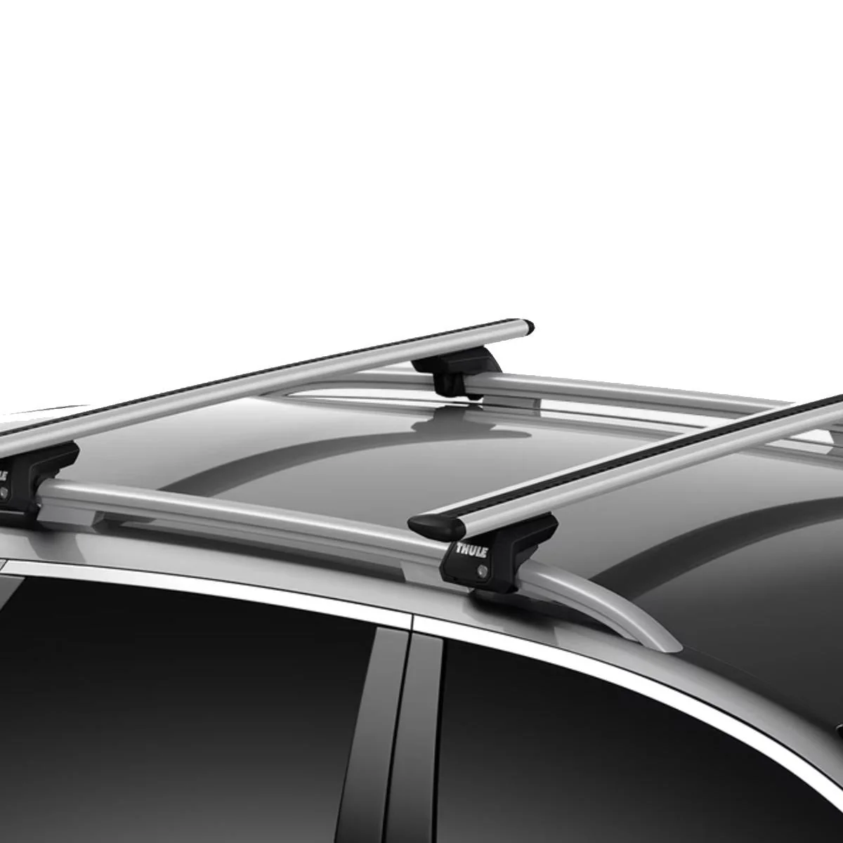 Thule Wingbar Evo 150 cm roof bar two-pack aluminium Roof bars - Image 3